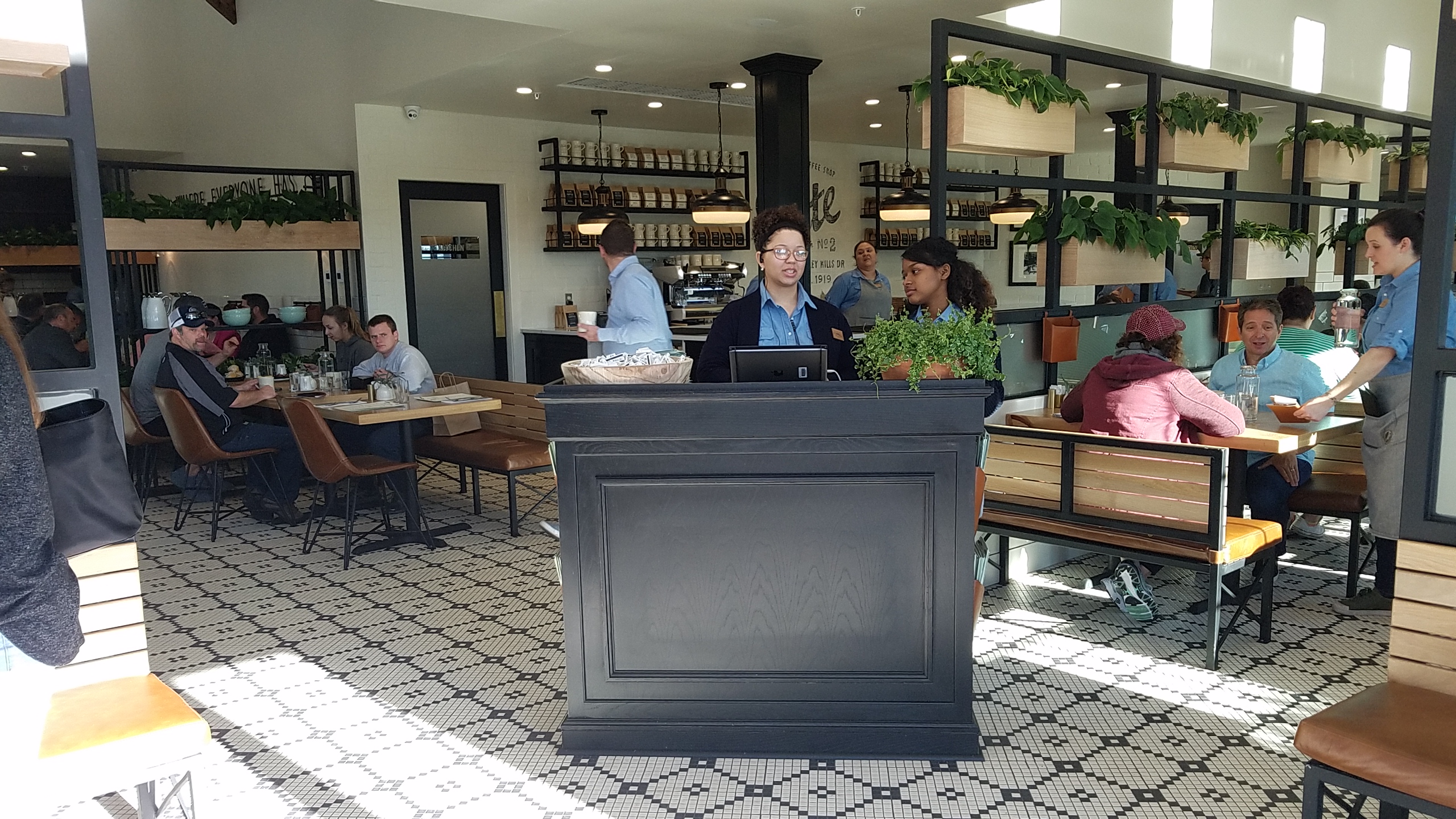 Cafeteria - HD Wallpaper 