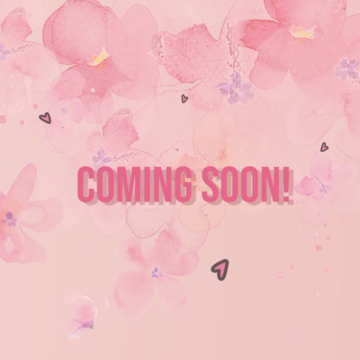 Coming Soon Wallpaper Pink - HD Wallpaper 