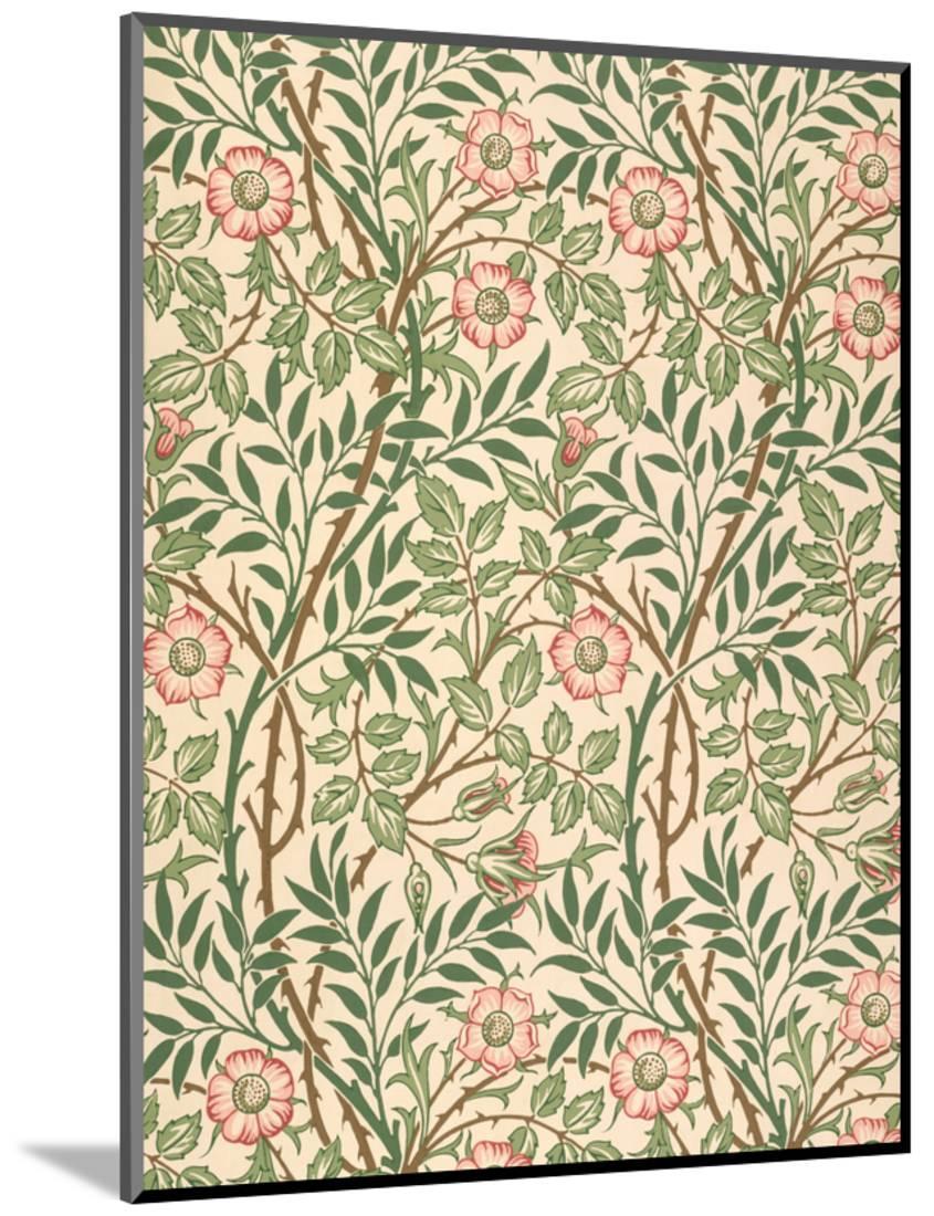 William Morris Wall Tiles - HD Wallpaper 