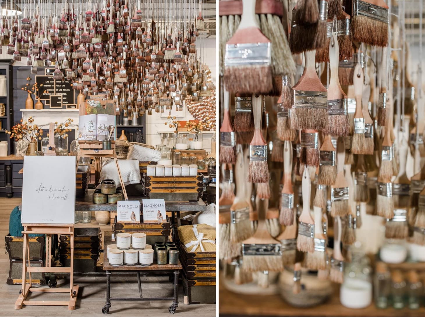 Magnolia Market Fall - HD Wallpaper 