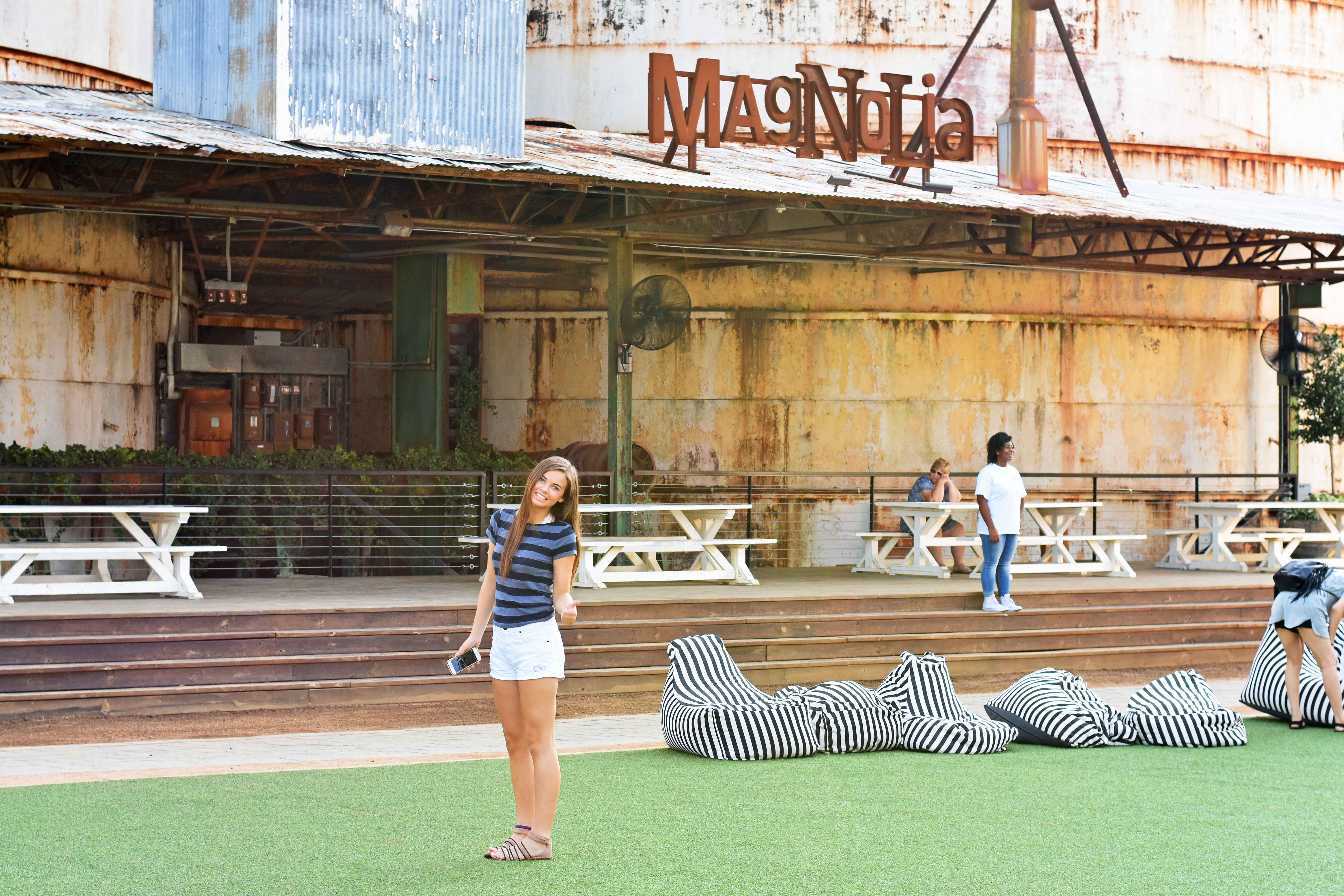 How To Plan The Perfect Trip To Magnolia Market At - Waco Magnolia Market - HD Wallpaper 