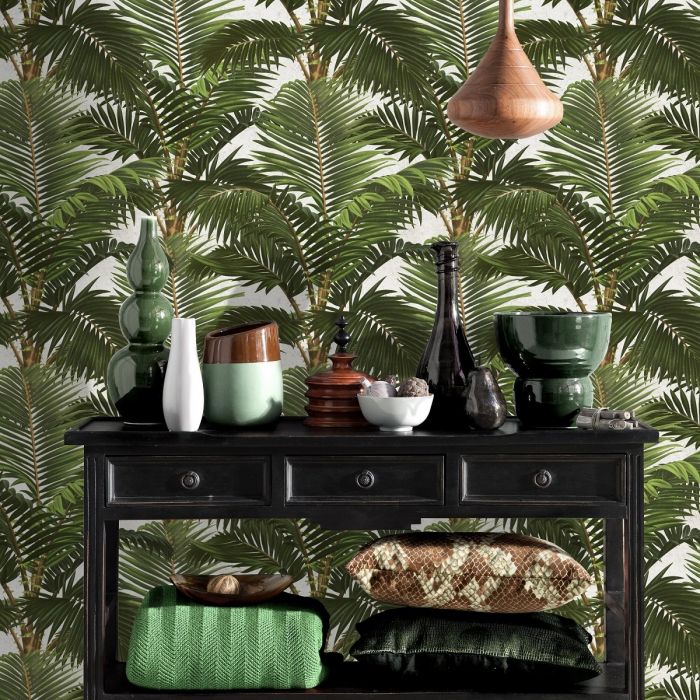 Mind The Gap Wallpaper Jardin Tropical - HD Wallpaper 