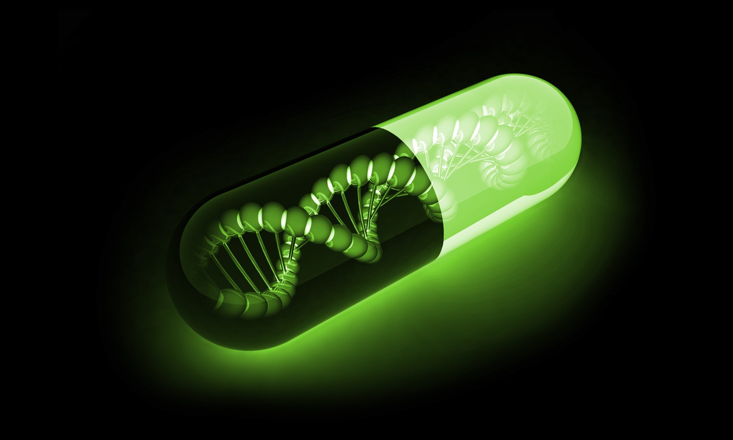 Dna Capsule - HD Wallpaper 