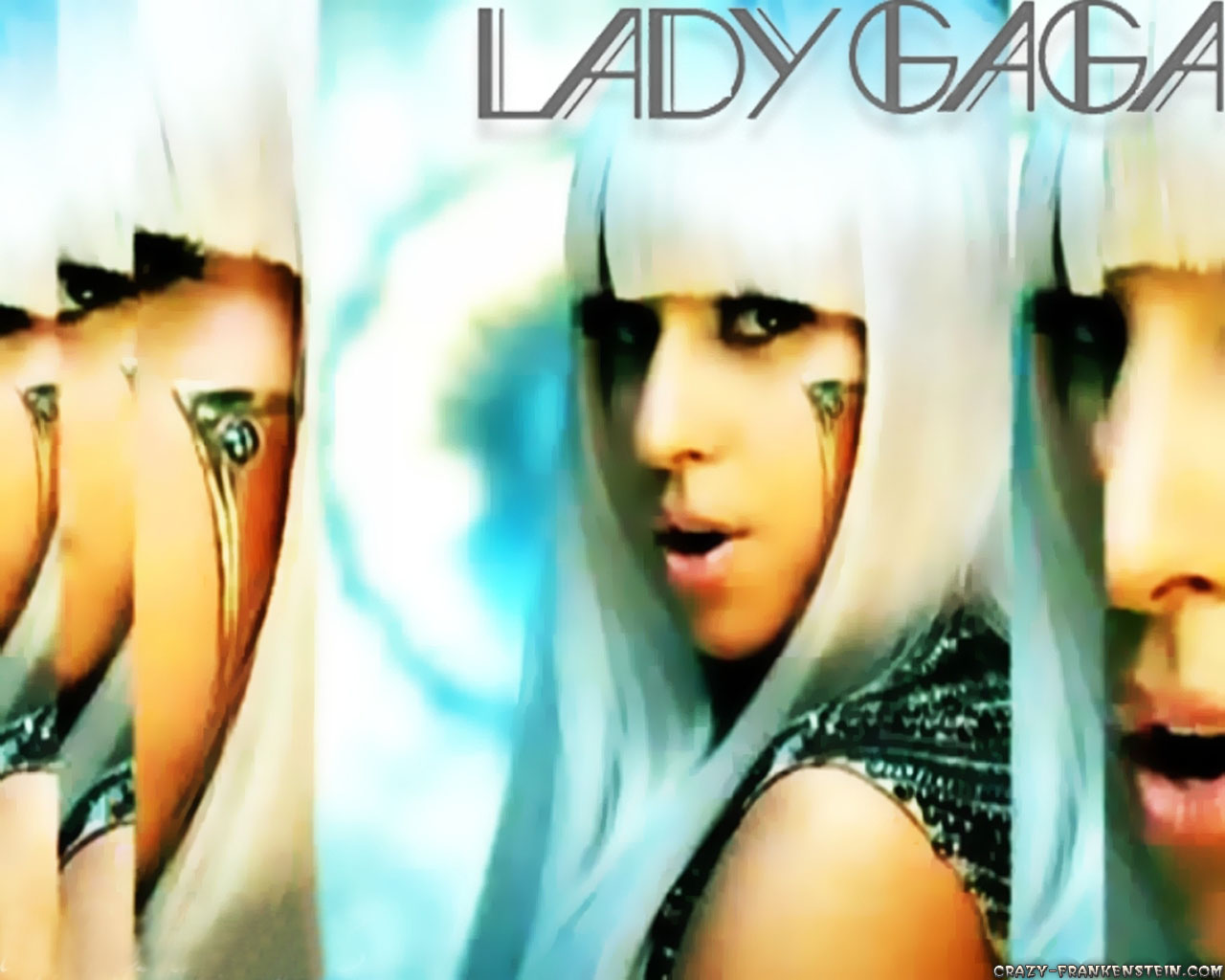 Lady Gaga - Lady Gaga Poster Poker Face - HD Wallpaper 