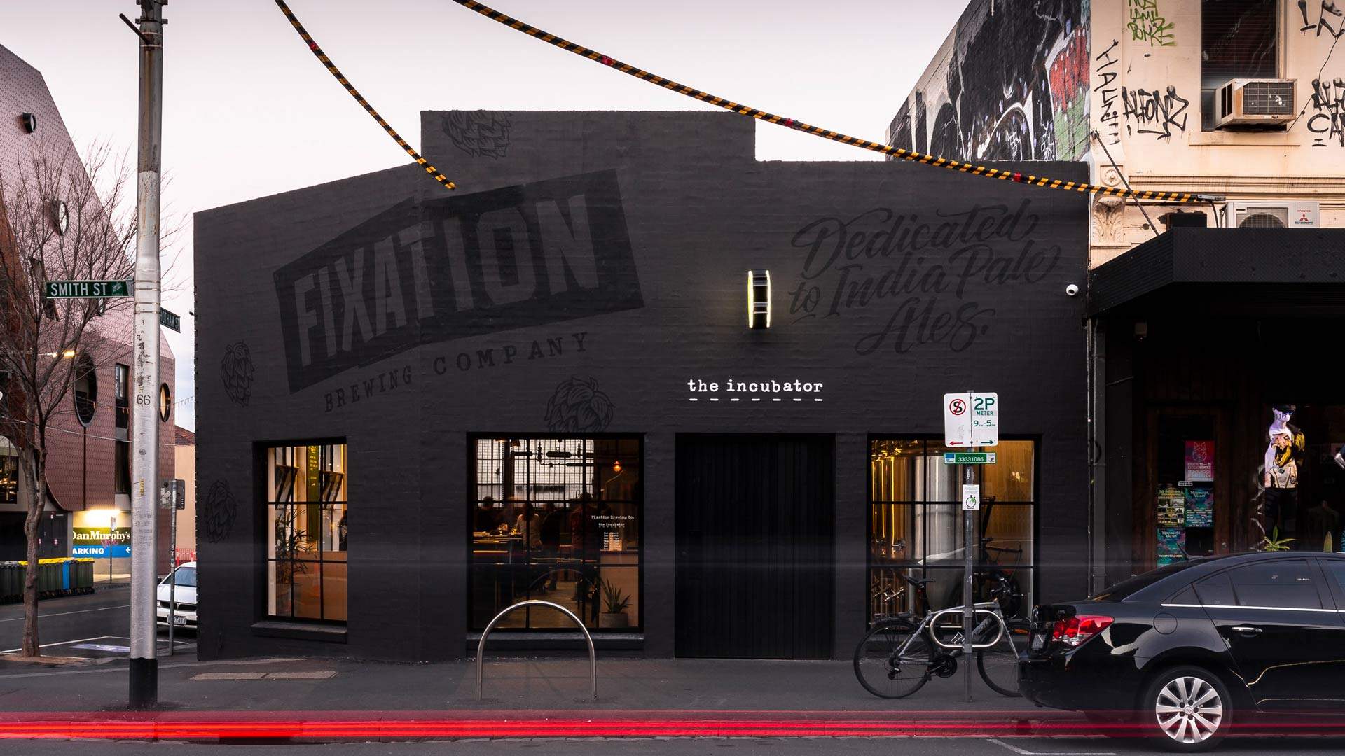 The Incubator - Collingwood Melbourne - HD Wallpaper 