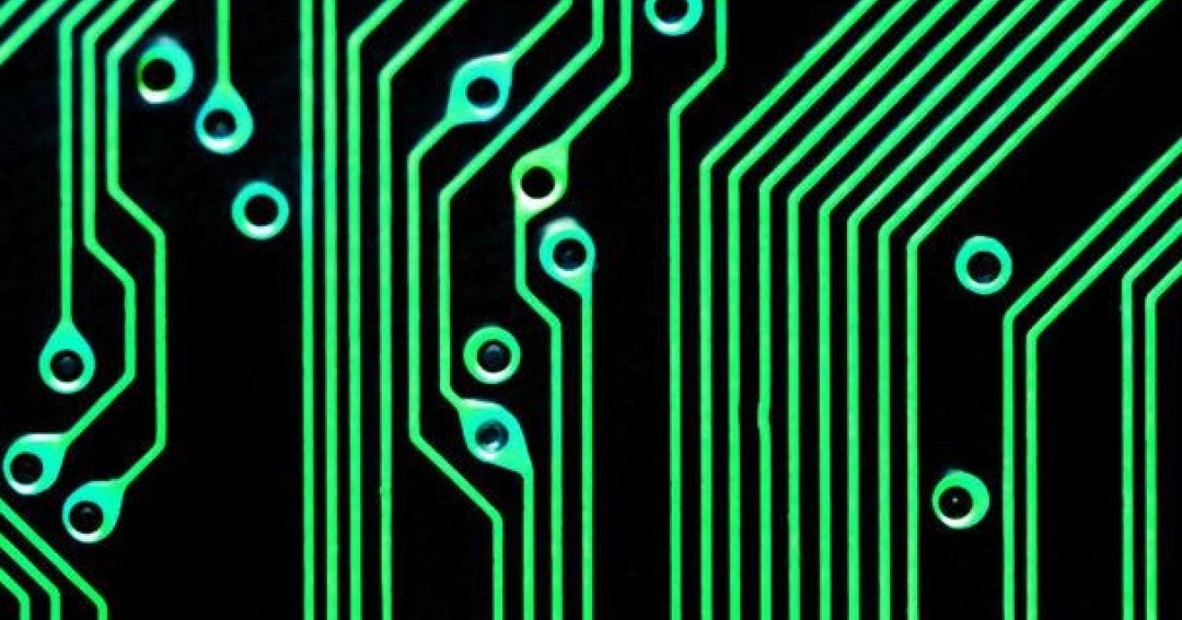 Electronic Circuit Green Black Android Best Wallpaper - Black And Green Wallpaper 4k - HD Wallpaper 