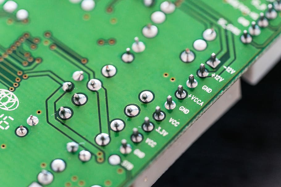 Electronic Circuit Board Close Up, Broken, Circuits, - Circt Boards Close Up - HD Wallpaper 