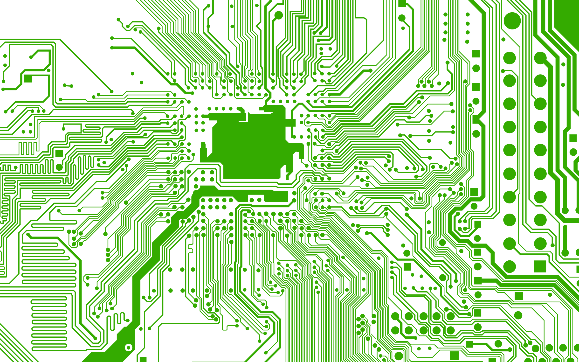 Circuit Hd Wallpapers, Desktop Wallpaper - Clipart Electronic Circuit - HD Wallpaper 