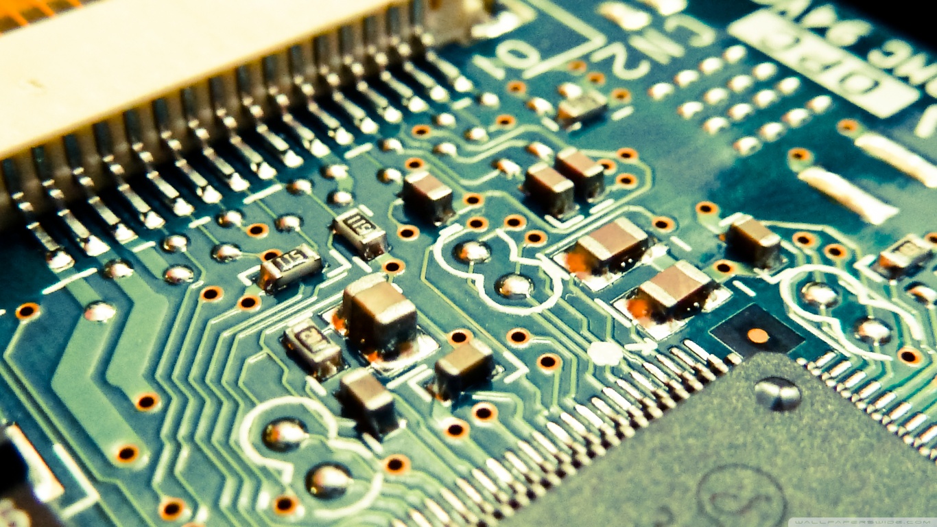 Circuits - HD Wallpaper 
