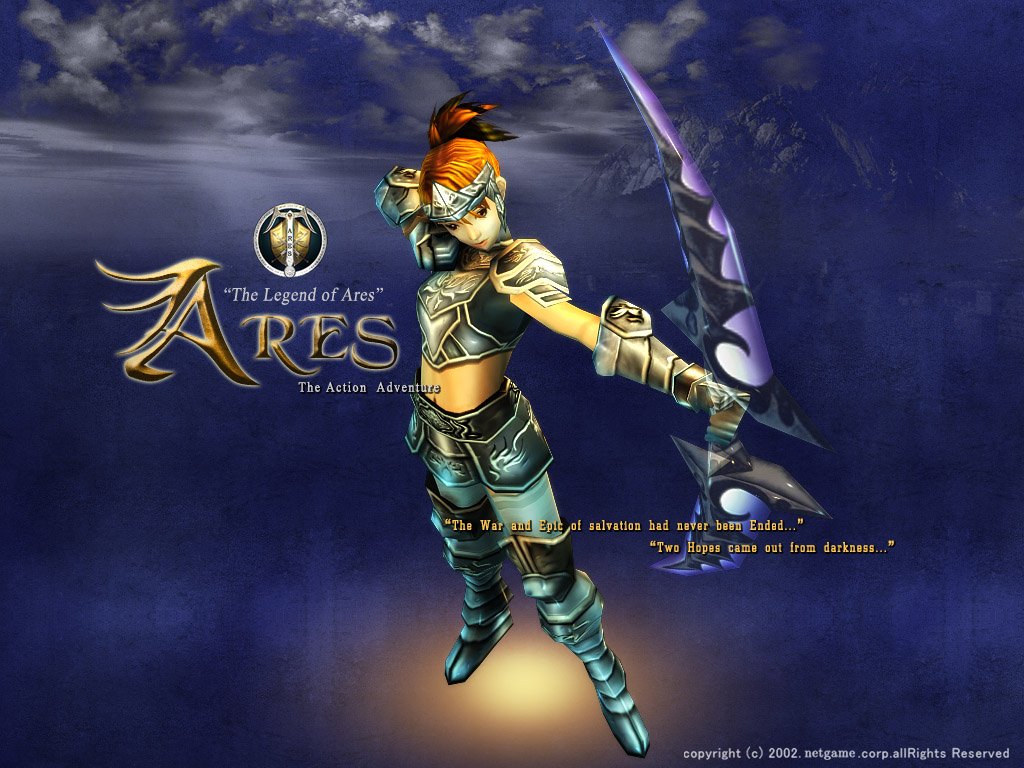 The Legend Of Ares - HD Wallpaper 
