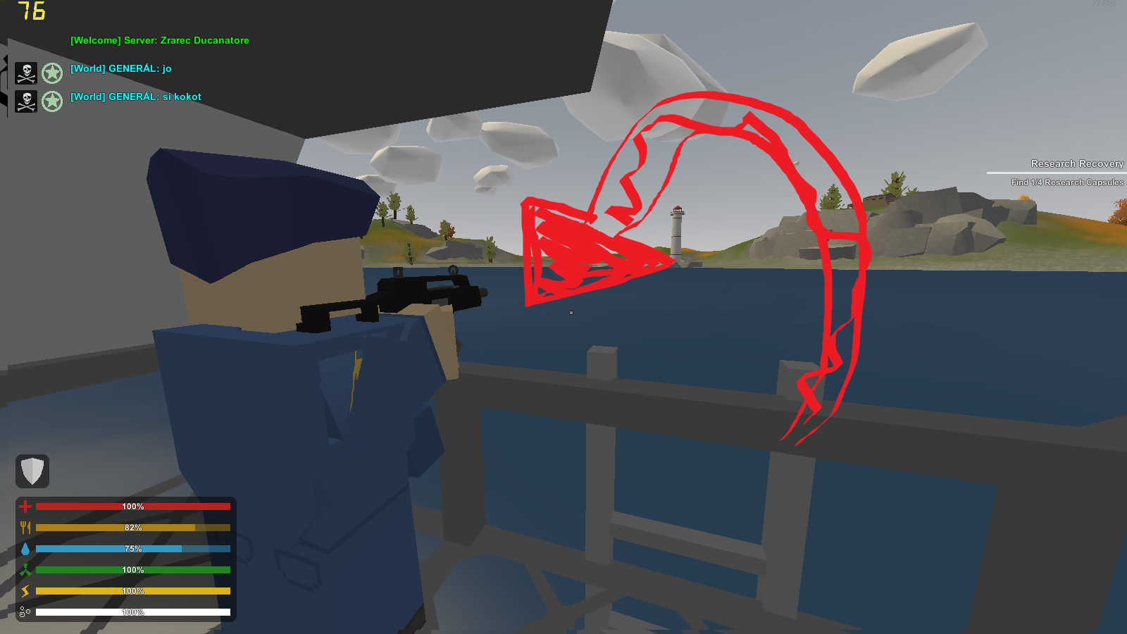 A6 polaris unturned карта