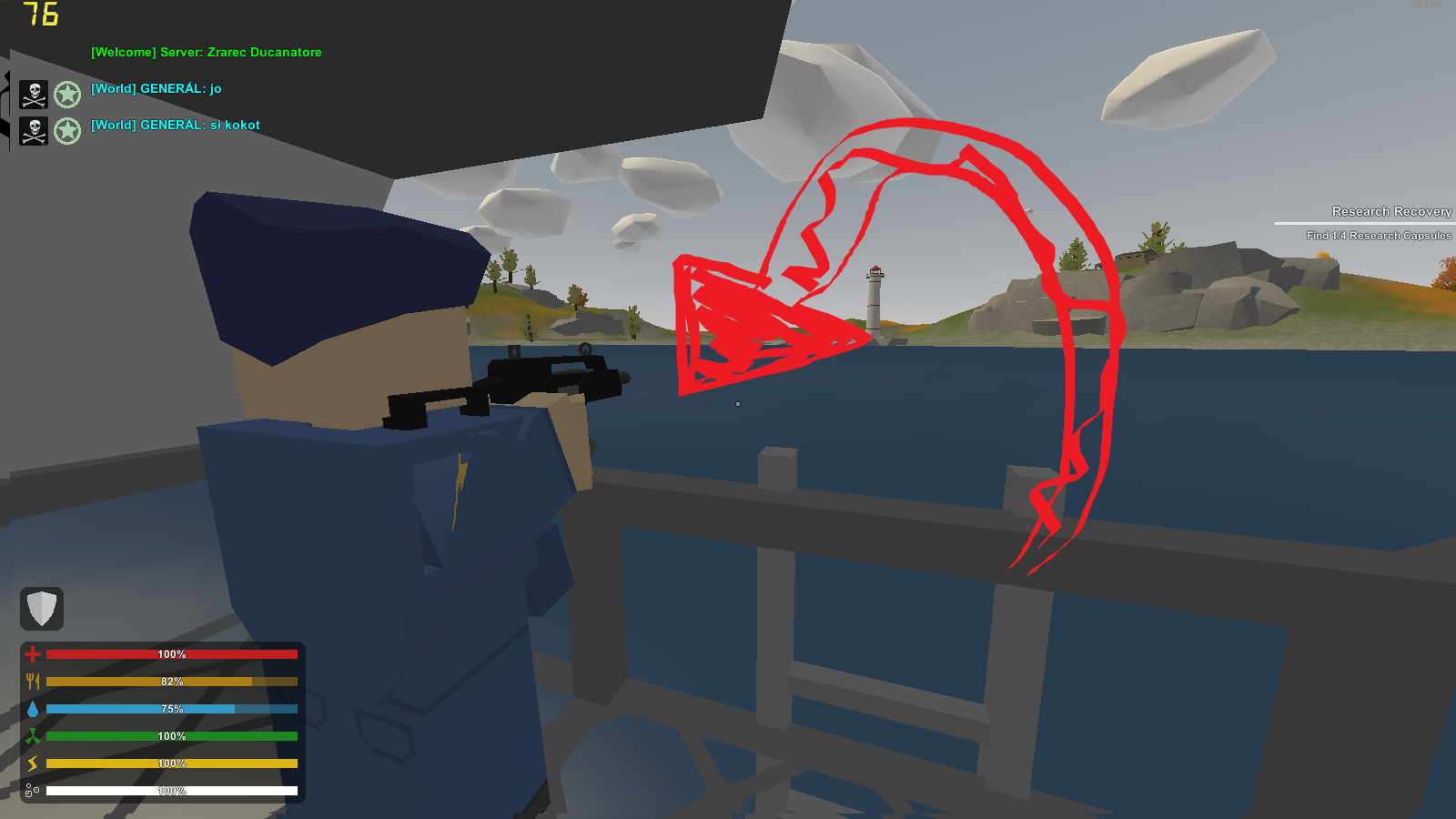 Как получить прически в unturned