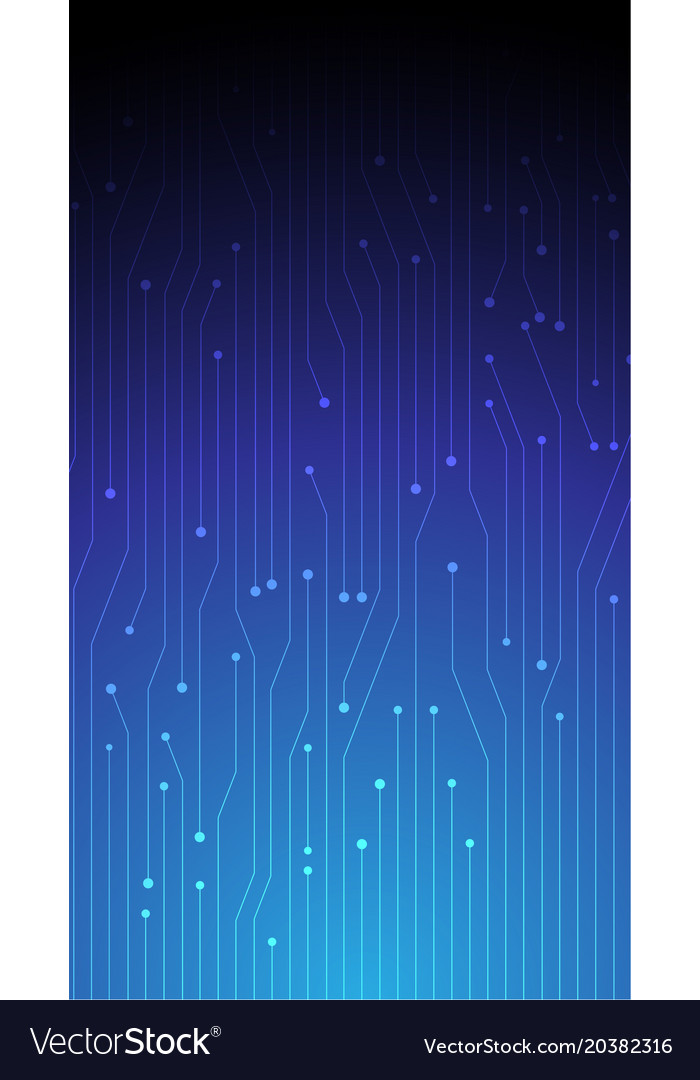 Sky Blue Circuit Board - HD Wallpaper 