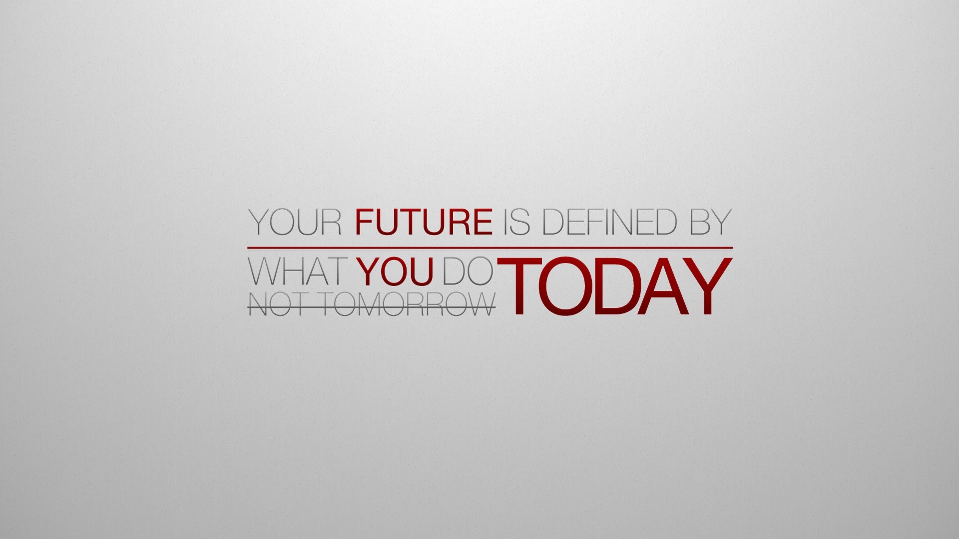 Fantastic, Motivational, Quote, Gray Background - Give Out Day - HD Wallpaper 