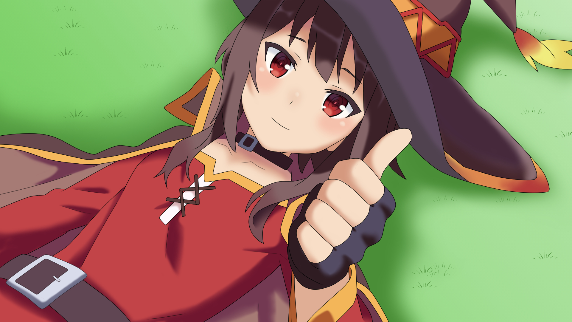 Megumin Hd - HD Wallpaper 