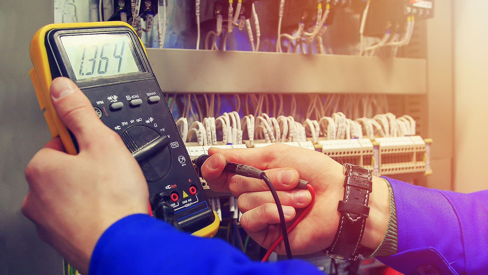 Manutenção Preventiva Eletrica - HD Wallpaper 