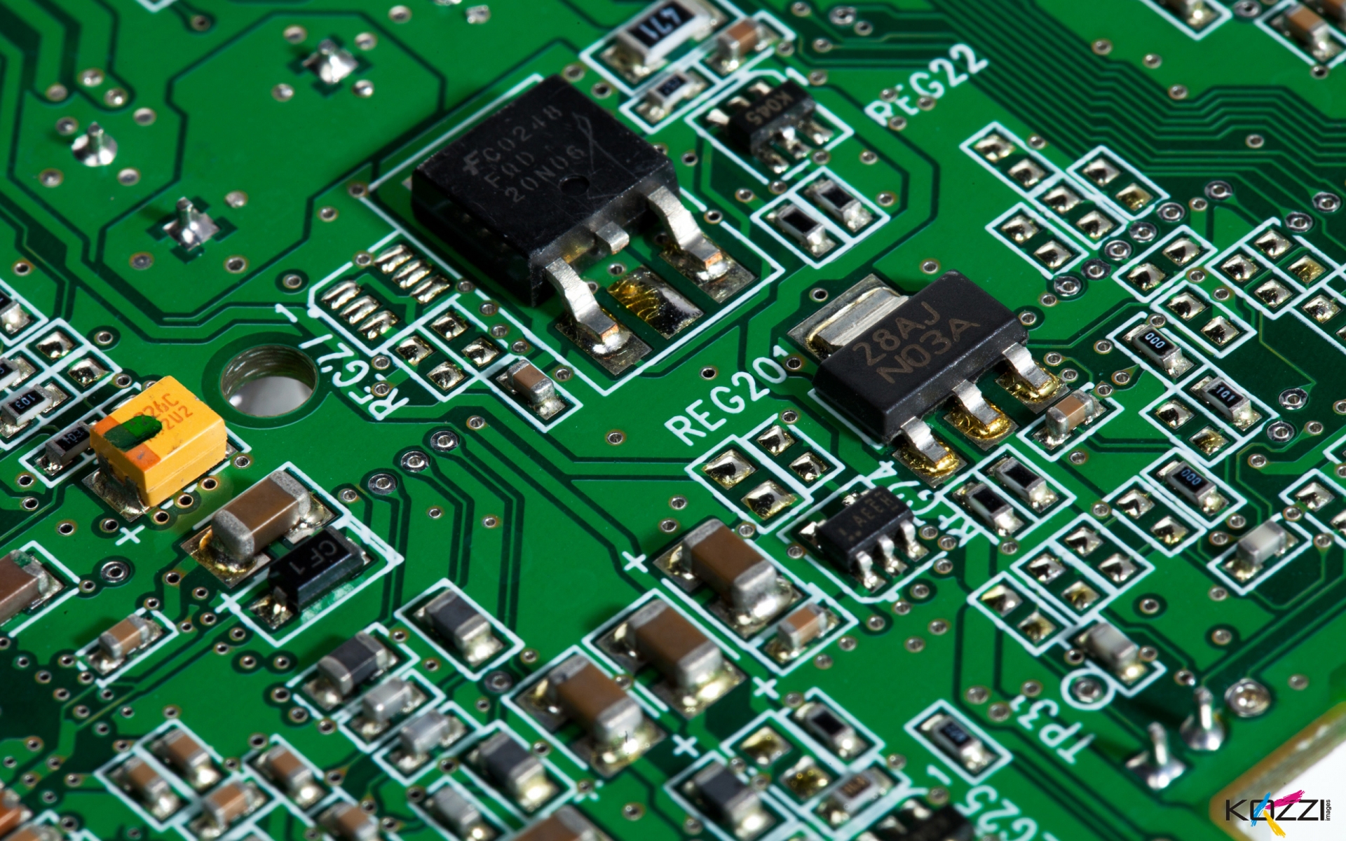 Circuits3 - Electronics - HD Wallpaper 