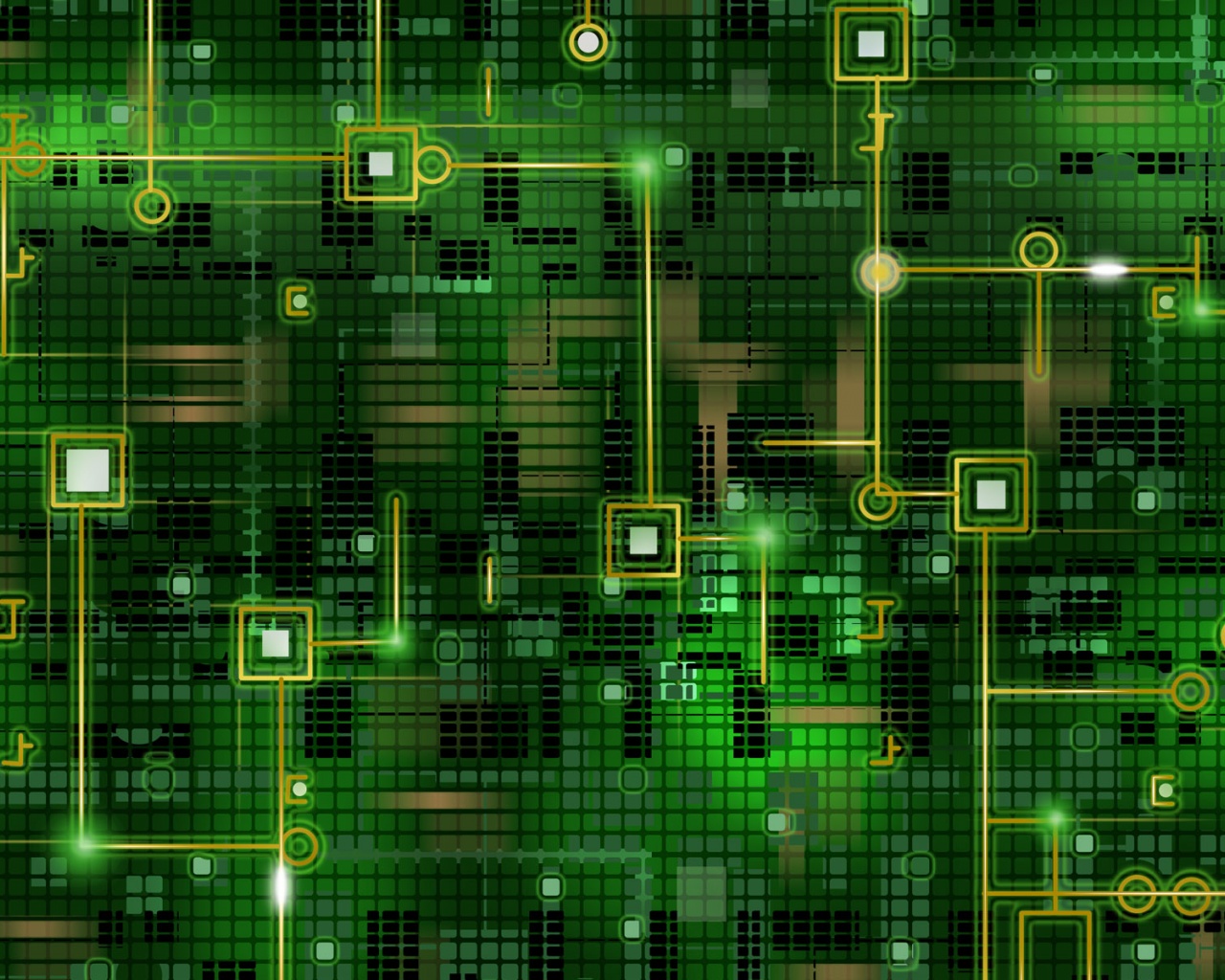 Electronic Background - HD Wallpaper 