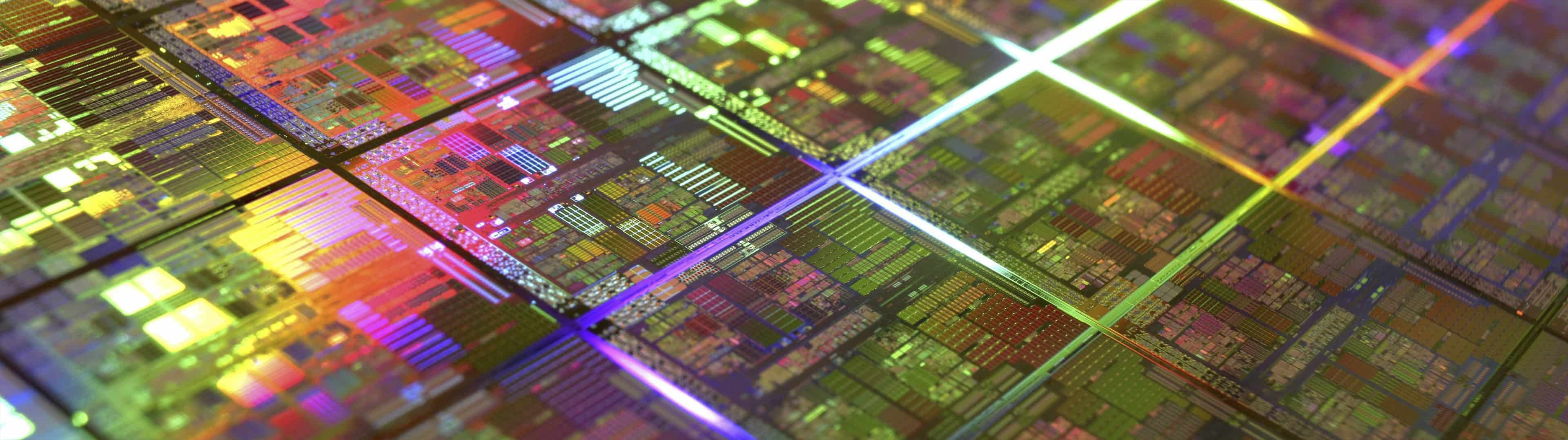 Integrated Circuits Dual Monitor Wallpaper - HD Wallpaper 