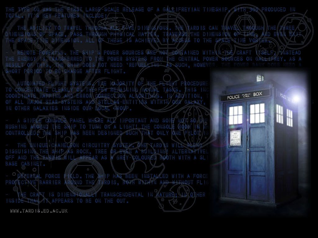 Doctor Who Tardis - HD Wallpaper 