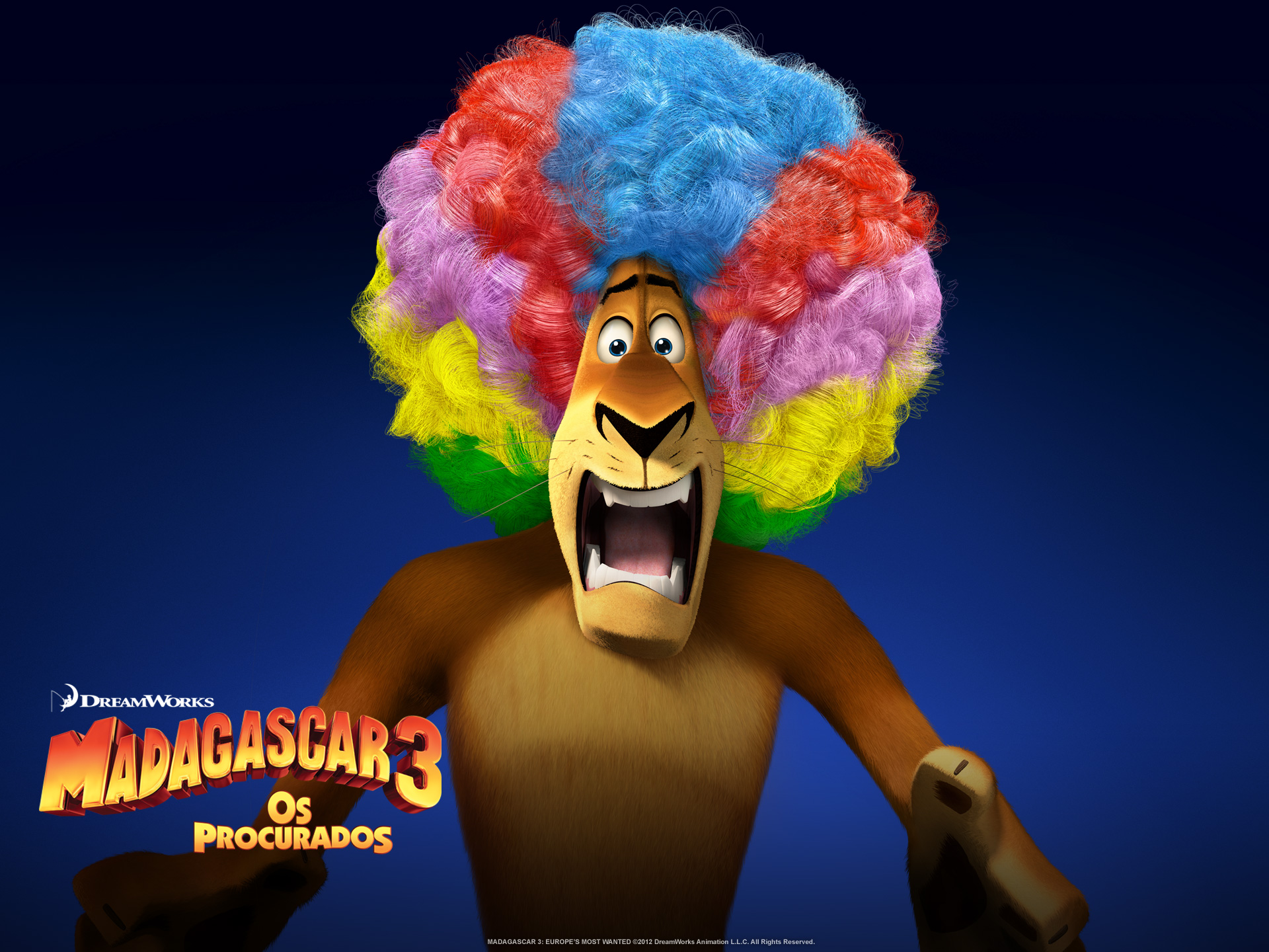 Madagascar 3 Europe's Most Wanted Alex - HD Wallpaper 