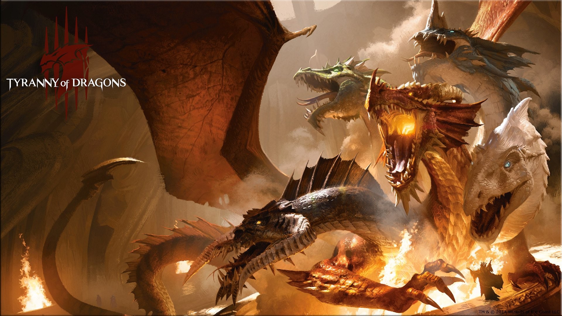 Dungeons And Dragons Wallpaper 4k - HD Wallpaper 