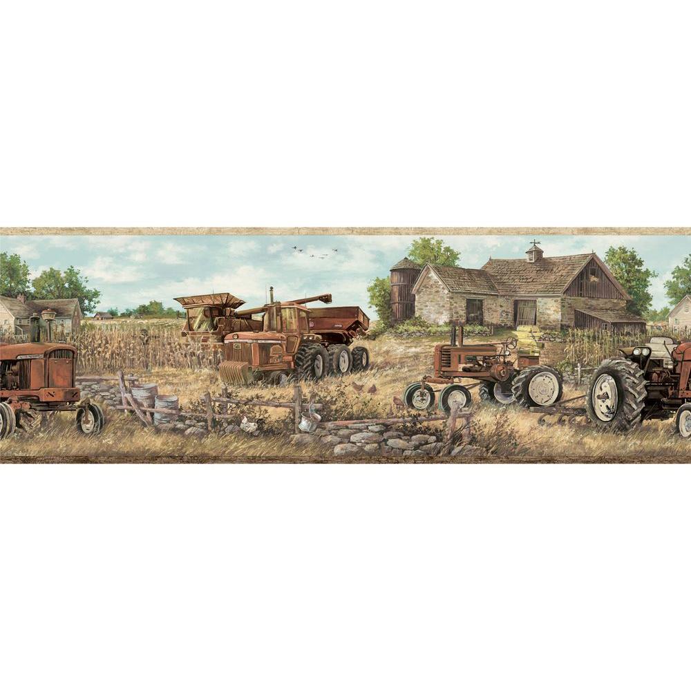 Brewster Ctr Oakley Countryside Border Wallpaper - HD Wallpaper 