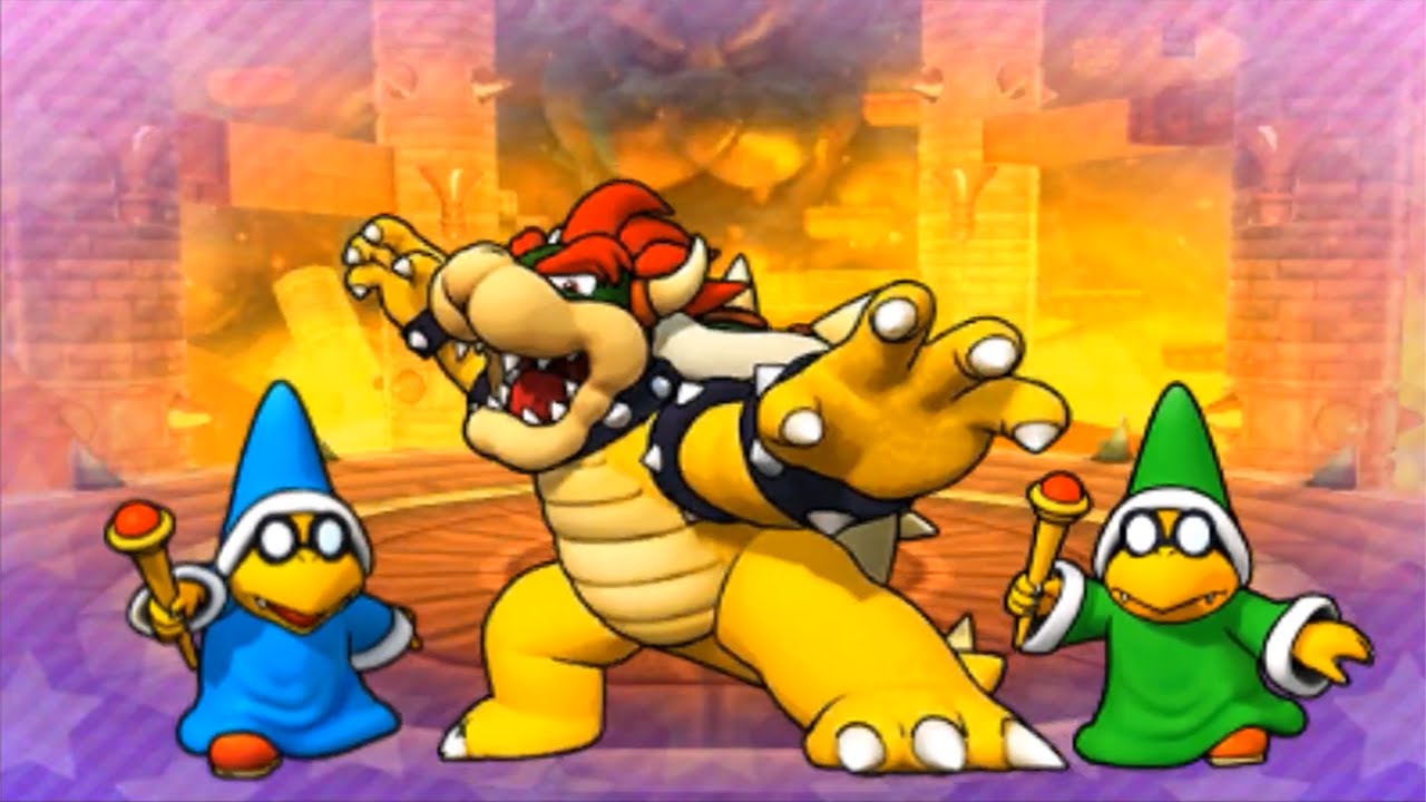 Kamek Puzzles And Dragons Mario - HD Wallpaper 