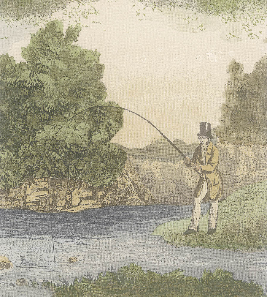 Jane Clayton Fly Fishing - HD Wallpaper 