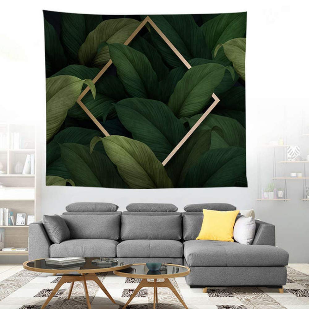 Ayuxin Tropical Plant Tapestry Reusable Wall Hanging - Tapestry - HD Wallpaper 