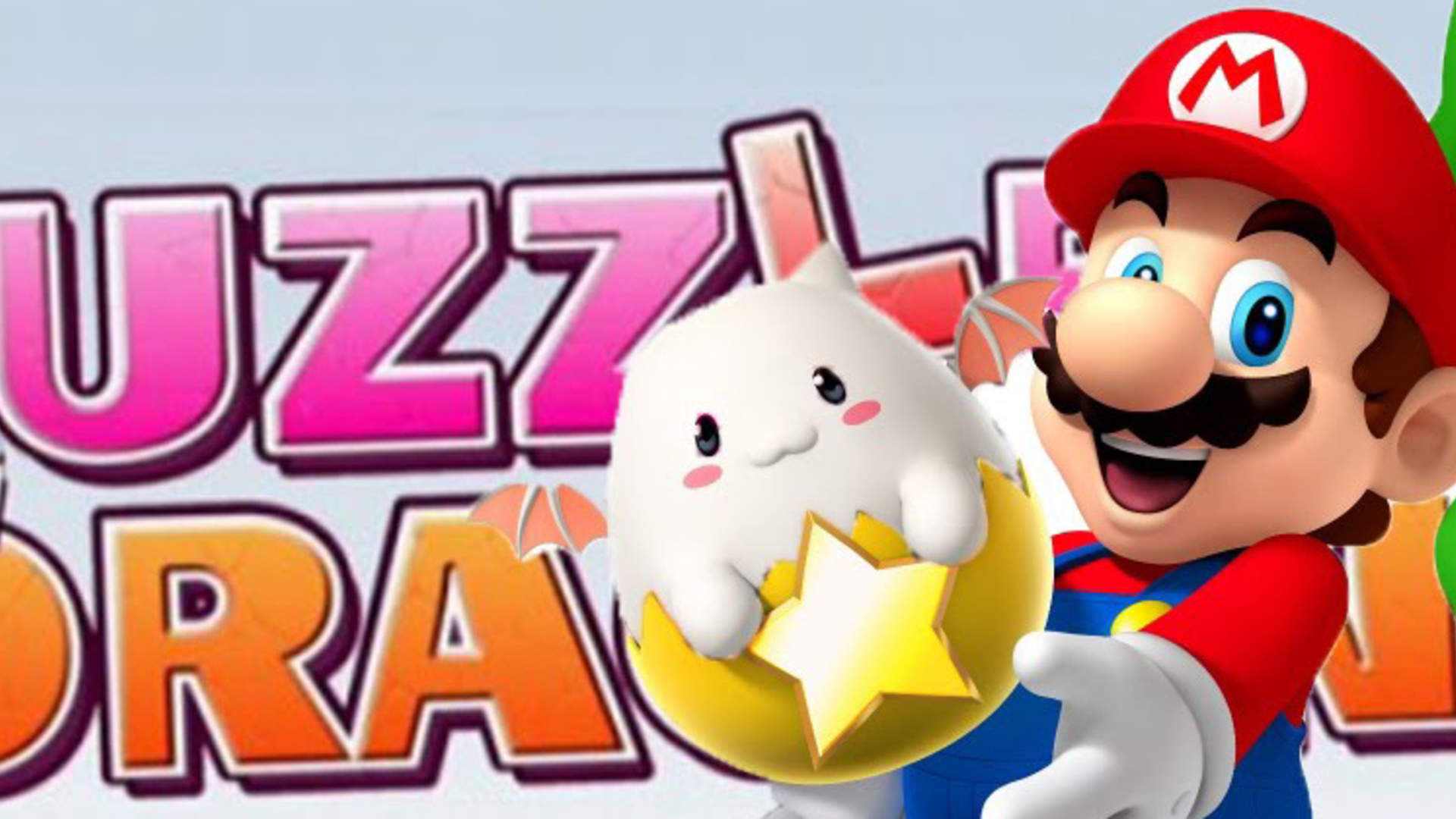 Puzzle & Dragons Super Mario Bros Edition Logo - HD Wallpaper 