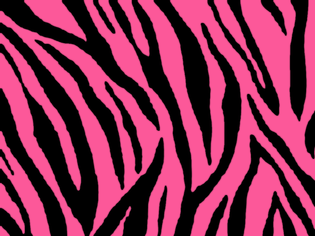Pink And Black Zebra Print 9 Cool Hd Wallpaper - Zebra Backgrounds - HD Wallpaper 