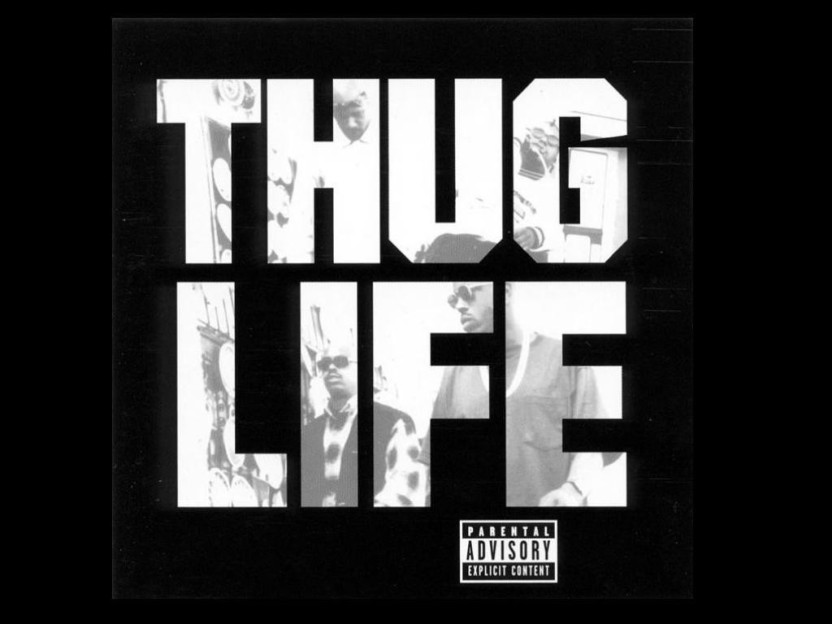 Thug Life Logo Hd - HD Wallpaper 