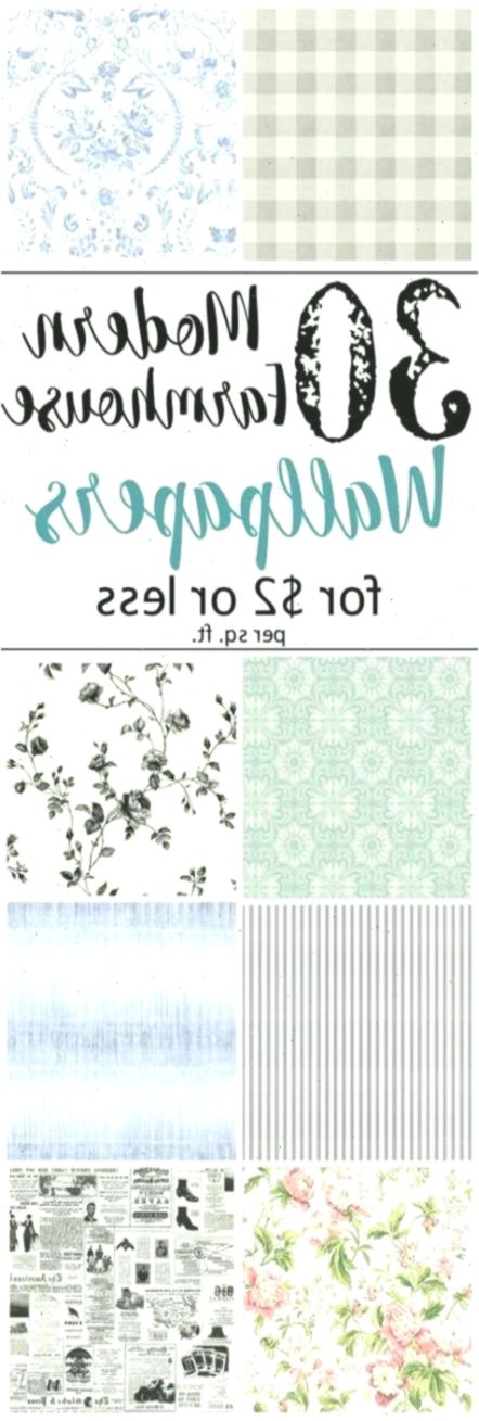 Most Recent Pictures Farmhouse Chic Wallpaper Style - Paper - HD Wallpaper 