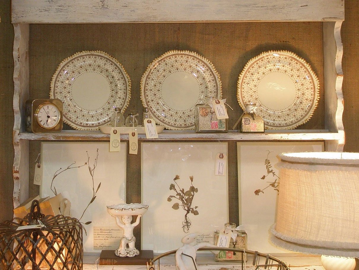 French Country Kitchen Wallpaper - HD Wallpaper 