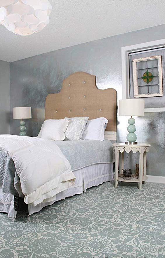 Floor Stencil Lace - HD Wallpaper 