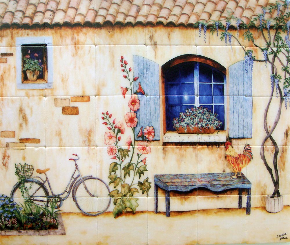 French Country Kitchen - HD Wallpaper 