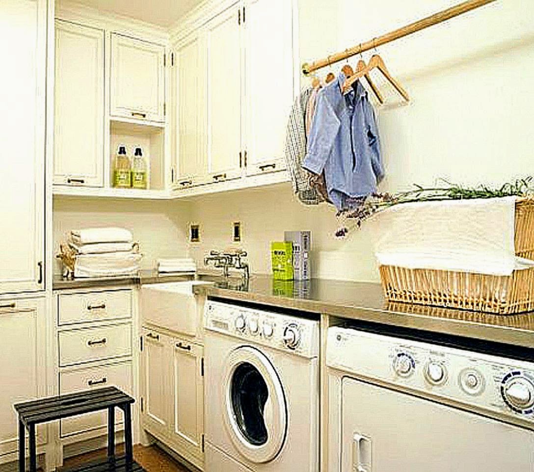 Laundry Room Hanging Area - HD Wallpaper 