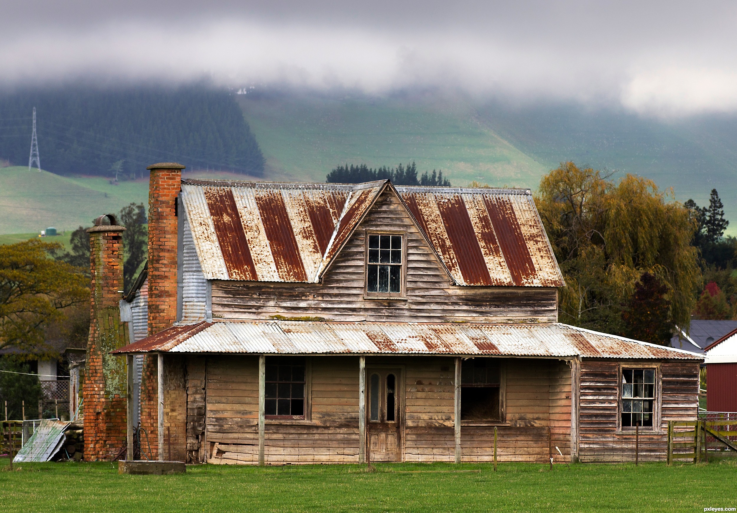 Old Farmhouse With Wrap Around Porch 2500x1741 Wallpaper Teahub Io Old Farmhouse With Wrap Around Porch, Old House Plans With Wrap Around Porch