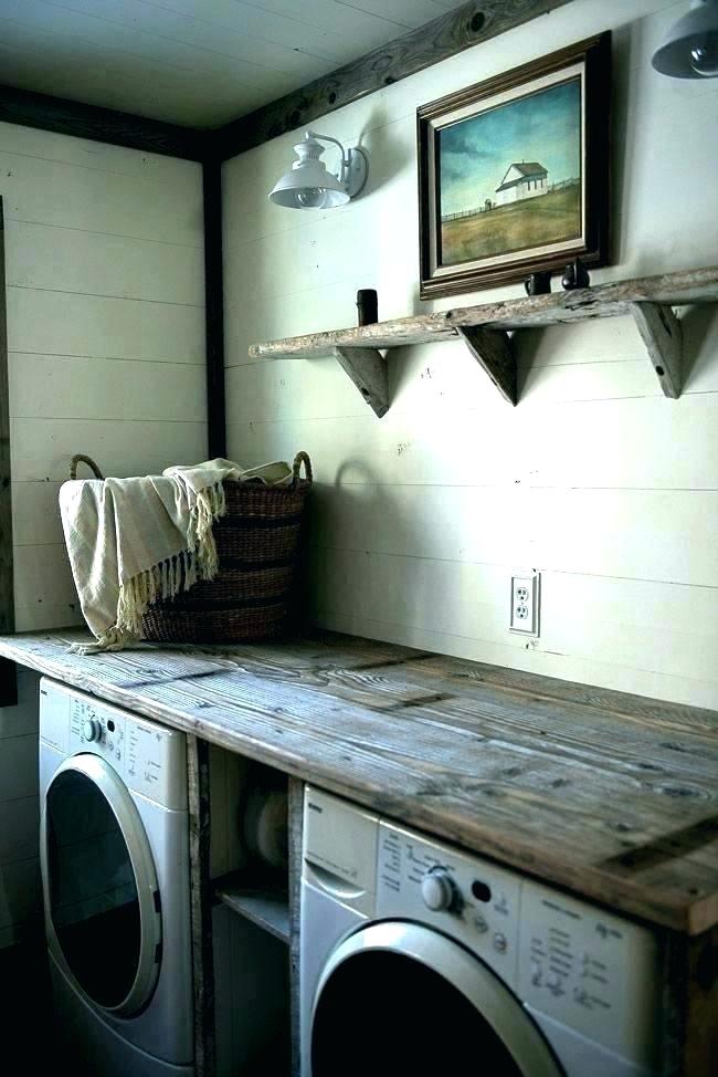 Primitive Laundry Room Ideas Country Decor S Decorating - Old Time Laundry Room - HD Wallpaper 