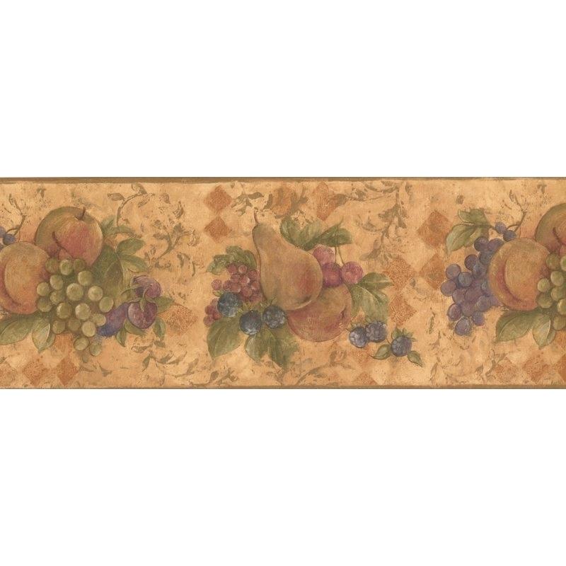 York Wallpaper Borders Retro Design L X 9 W Vintage - Modern Art - HD Wallpaper 