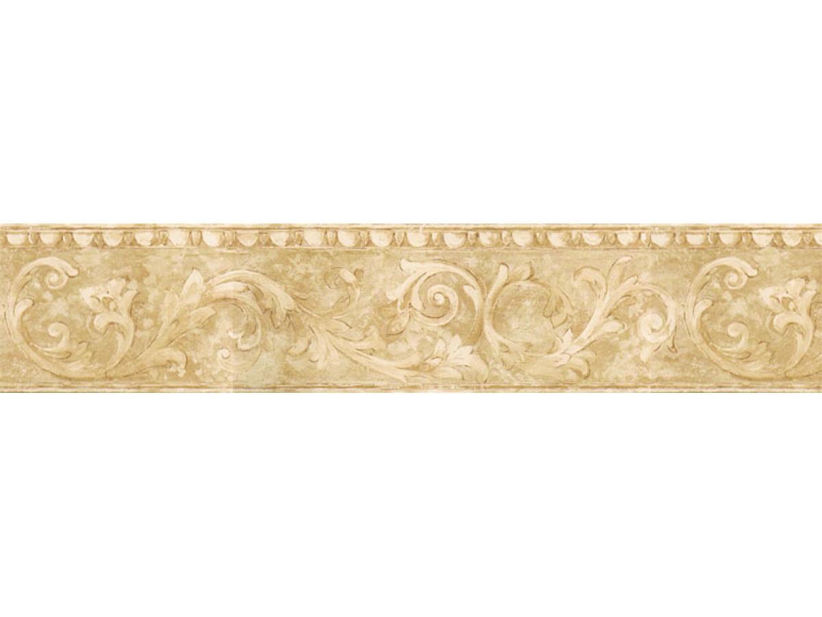 Floral Paisley Wallpaper Border - HD Wallpaper 