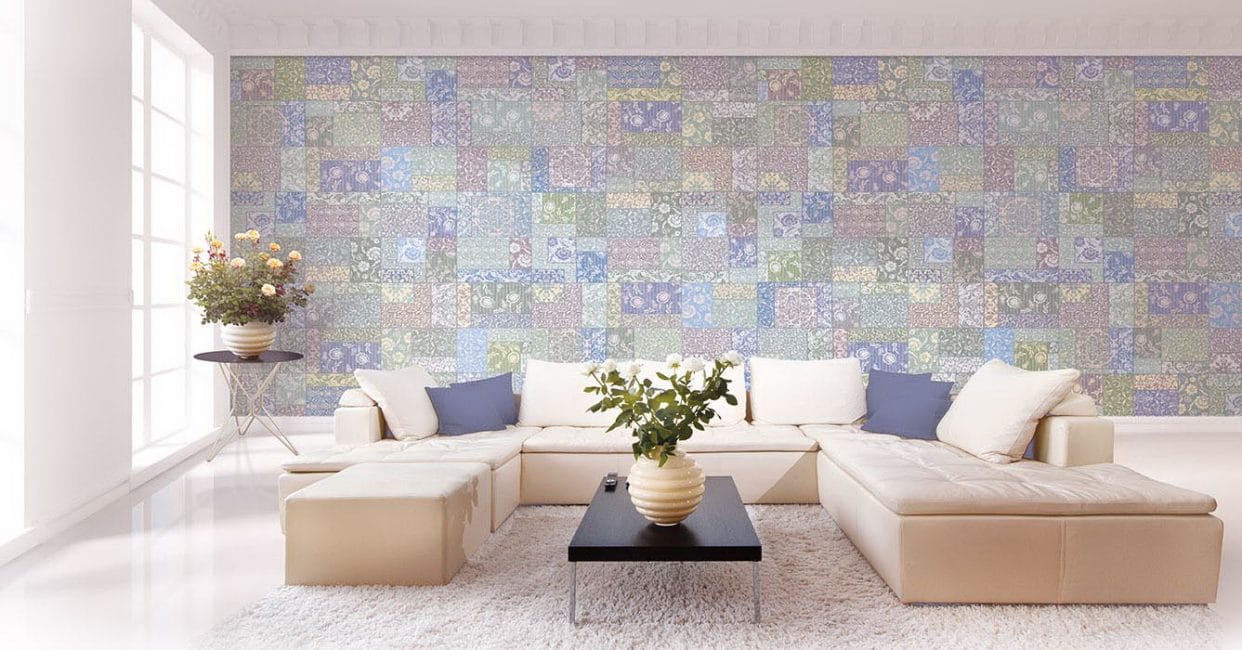 Style Can Be Applied To Almost Any Room - Обои Smalltalk В Интерьере - HD Wallpaper 