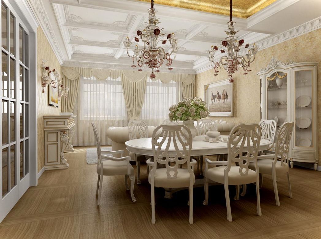 Elegant Dining Room Ideas - HD Wallpaper 