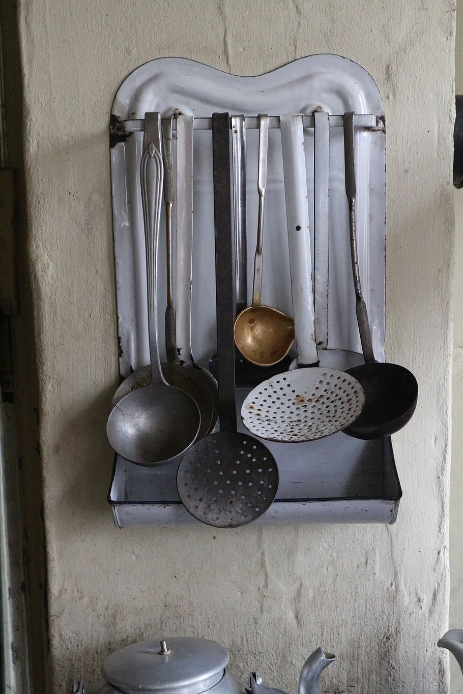 Made, Spoons, Kitchen, Museum, Antique, Vintage, Historical, - HD Wallpaper 