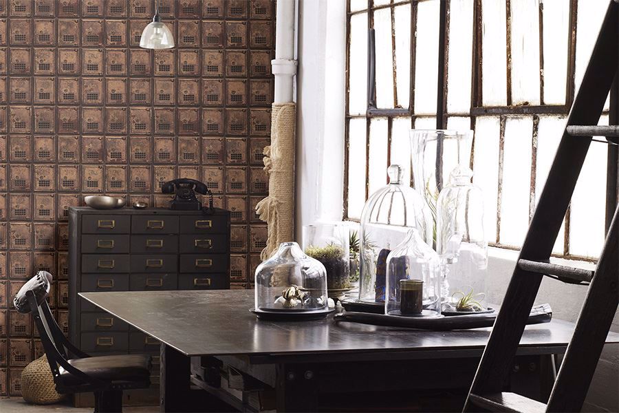 Industrial Wallpaper Room - HD Wallpaper 