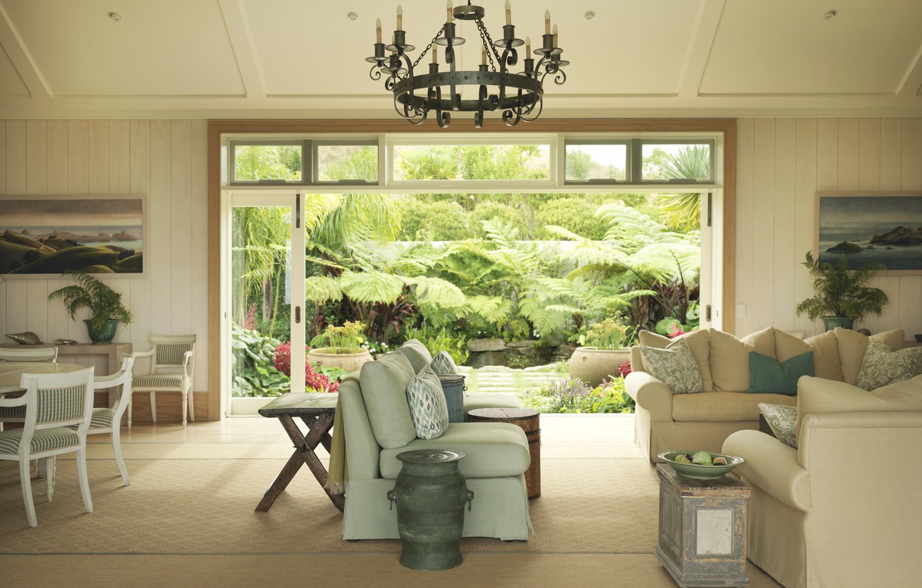 Kauri Cliffs Owners Cottage - HD Wallpaper 