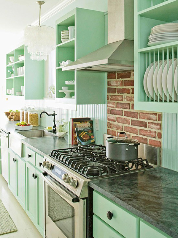 Captivating Vintage Kitchen Ideas Retro Kitchen Ideas - HD Wallpaper 