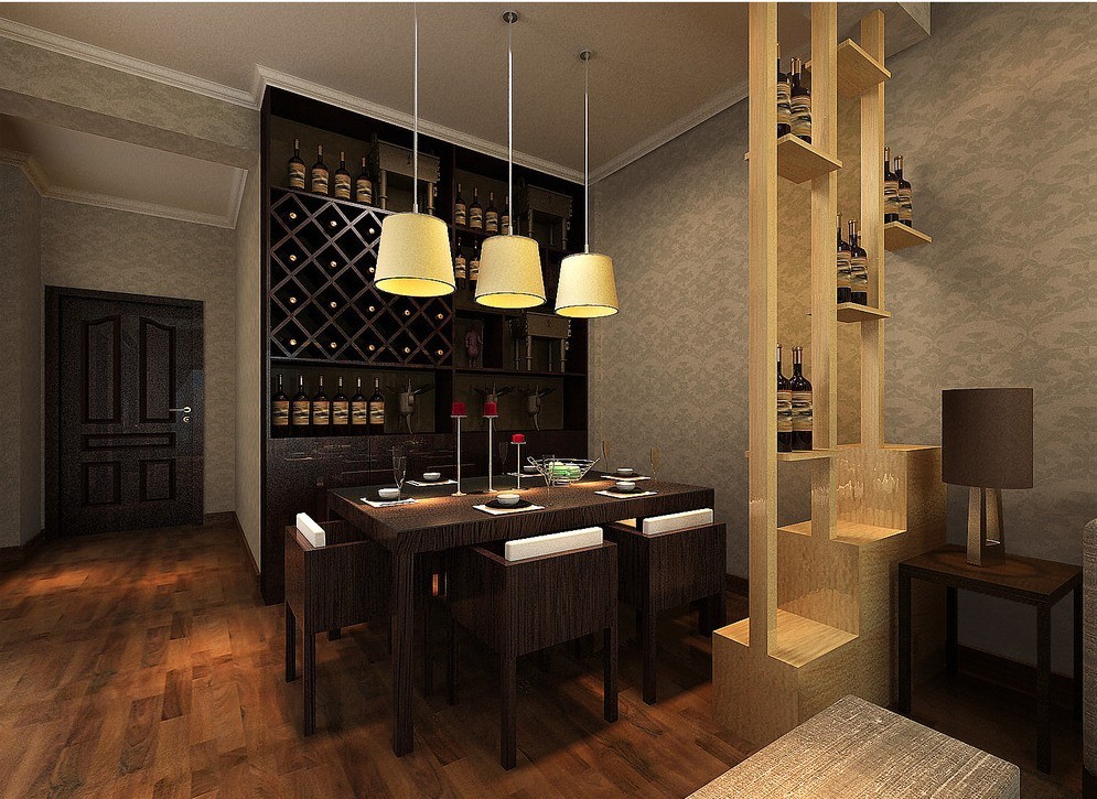 Wallpaper Designs For Dining Room - HD Wallpaper 