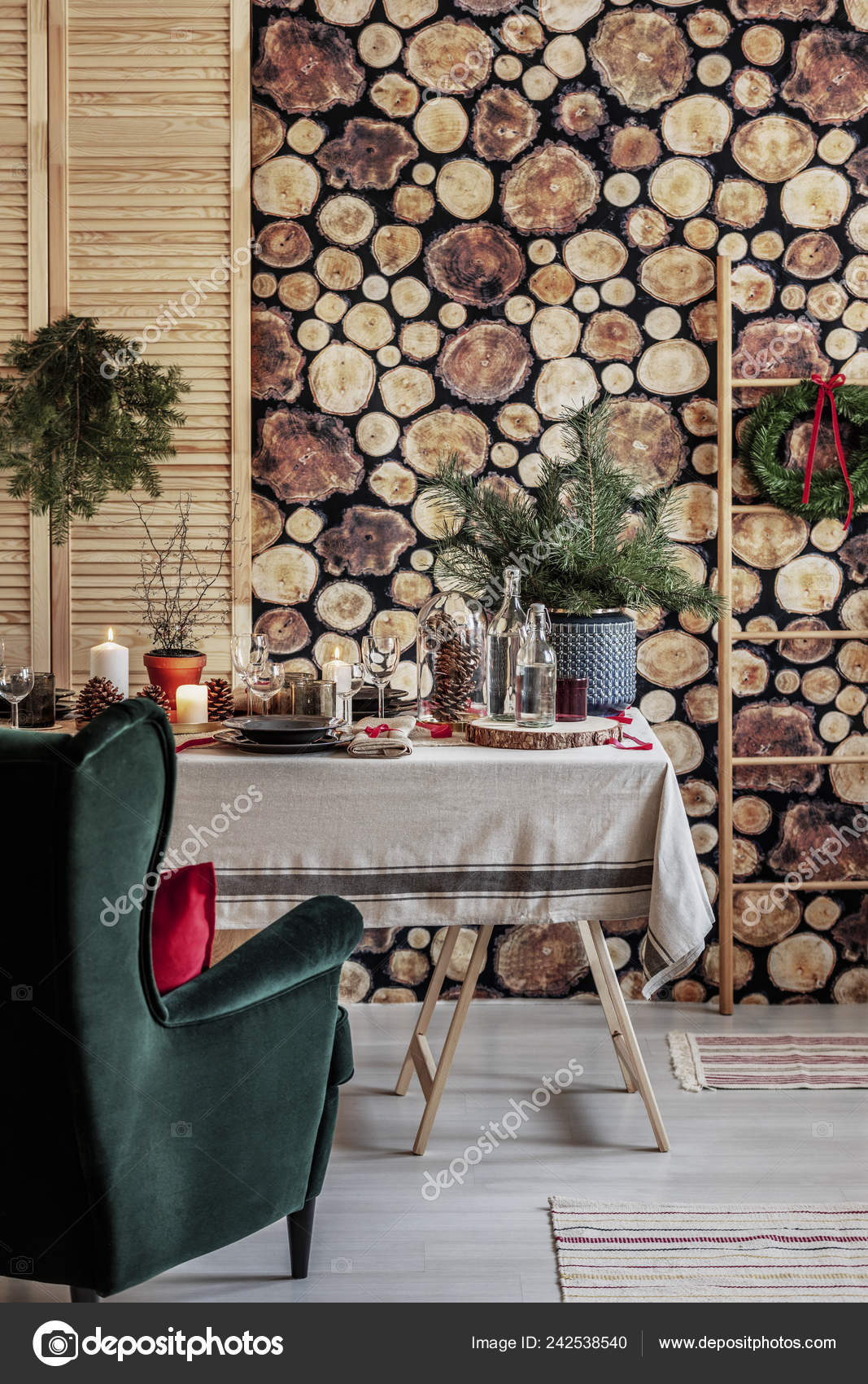 Papeis De Parede Para Sala De Jantar - HD Wallpaper 